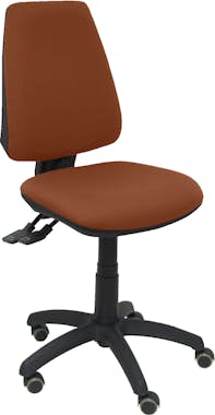 Piqueras y Crespo Silla Elche S bali marrón ruedas de parquet Piqueras y Crespo Silla Elche S bali marrón ruedas de parquet