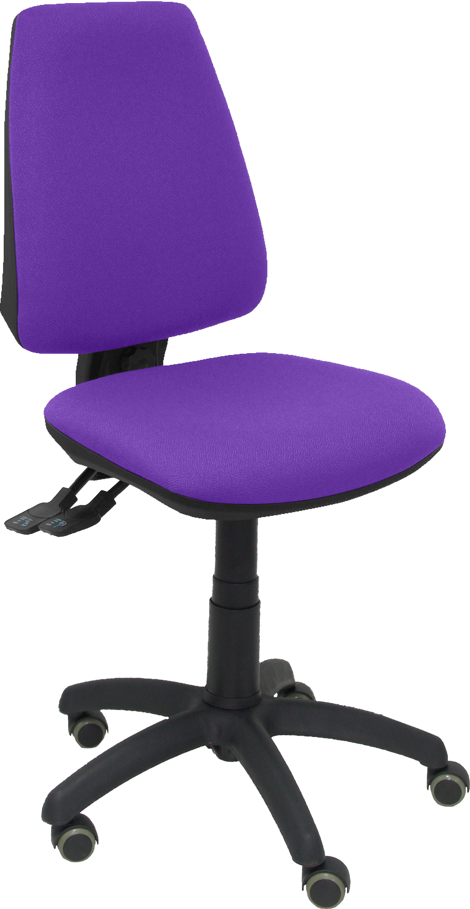 silla elche s bali lila ruedas de parquet