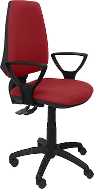 Piqueras y Crespo Silla Elche S bali granate brazos fijos Piqueras y Crespo Silla Elche S bali granate brazos fijos