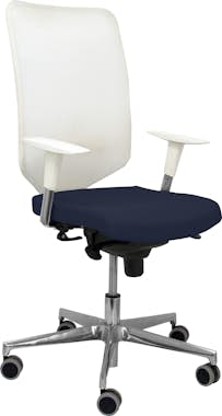 Piqueras y Crespo Silla Ossa blanca bali azul marino Piqueras y Crespo Silla Ossa blanca bali azul marino