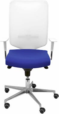 Piqueras y Crespo Silla Ossa blanca bali azul Piqueras y Crespo Silla Ossa blanca bali azul