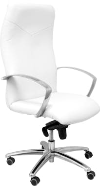 Piqueras y Crespo Sillón Caudete similpiel blanco Piqueras y Crespo Sillón Caudete similpiel blanco