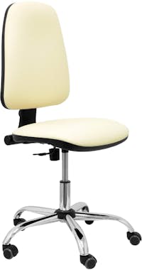 Piqueras y Crespo Silla Socovos similpiel crema Piqueras y Crespo Silla Socovos similpiel crema