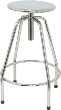 Piqueras y Crespo Taburete T17 asiento acero Piqueras y Crespo Taburete T17 asiento acero