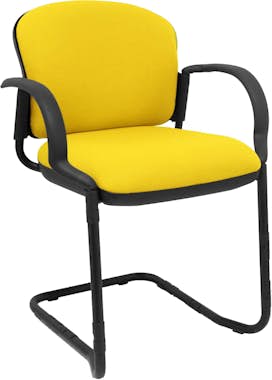 Piqueras y Crespo Silla Solana bali amarillo Piqueras y Crespo Silla Solana bali amarillo