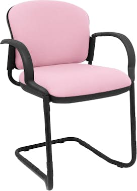 Piqueras y Crespo Silla Solana bali rosa pálido Piqueras y Crespo Silla Solana bali rosa pálido