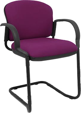 Piqueras y Crespo Silla Solana bali morado Piqueras y Crespo Silla Solana bali morado