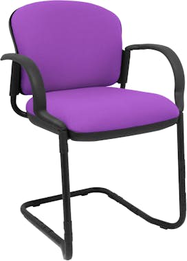 Piqueras y Crespo Silla Solana bali lila Piqueras y Crespo Silla Solana bali lila