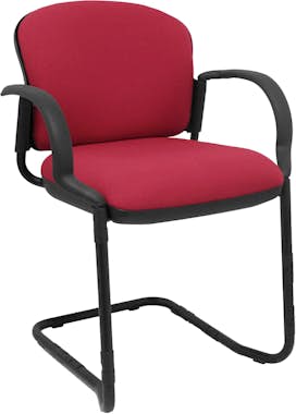 Piqueras y Crespo Silla Solana bali granate Piqueras y Crespo Silla Solana bali granate