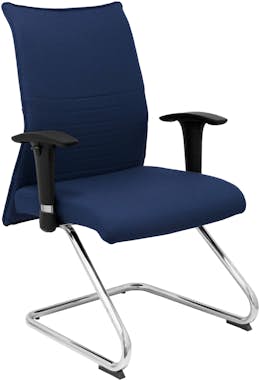 Piqueras y Crespo Sillón Albacete confidente patín bali azul marino Piqueras y Crespo Sillón Albacete confidente patín bali azul marino