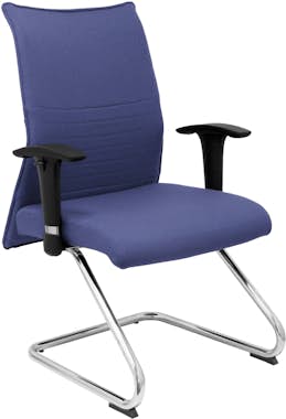 Piqueras y Crespo Sillón Albacete confidente patín bali azul claro Piqueras y Crespo Sillón Albacete confidente patín bali azul claro