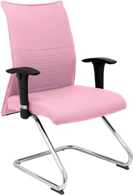 Piqueras y Crespo Sillón Albacete confidente patín bali rosa pálido Piqueras y Crespo Sillón Albacete confidente patín bali rosa pálido