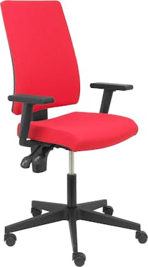 Piqueras y Crespo Silla Lezuza aran rojo con brazos regulables Piqueras y Crespo Silla Lezuza aran rojo con brazos regulables