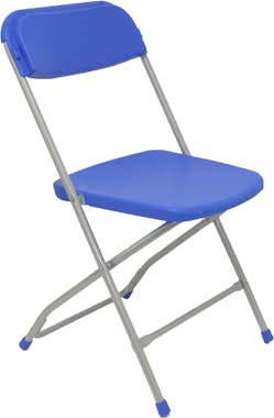 Piqueras y Crespo Pack 5 sillas plegables Viveros Azul Piqueras y Crespo Pack 5 sillas plegables Viveros Azul