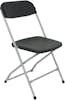 Piqueras y Crespo Pack 5 sillas plegables Viveros negra Piqueras y Crespo Pack 5 sillas plegables Viveros negra