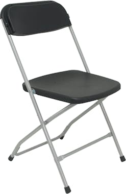 Piqueras y Crespo Pack 5 sillas plegables Viveros negra Piqueras y Crespo Pack 5 sillas plegables Viveros negra