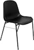 Piqueras y Crespo Pack 4 sillas Alborea negro Piqueras y Crespo Pack 4 sillas Alborea negro