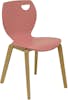 Piqueras y Crespo Pack 2 sillas Buendia rosa/haya Piqueras y Crespo Pack 2 sillas Buendia rosa/haya