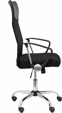 Piqueras y Crespo Silla Gontar respaldo malla negro asiento negro Piqueras y Crespo Silla Gontar respaldo malla negro asiento negro