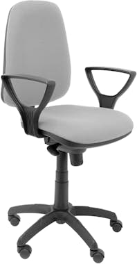 Piqueras y Crespo Silla Tarancón bali gris con brazos Piqueras y Crespo Silla Tarancón bali gris con brazos