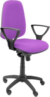 Piqueras y Crespo Silla Tarancón bali lila con brazos Piqueras y Crespo Silla Tarancón bali lila con brazos