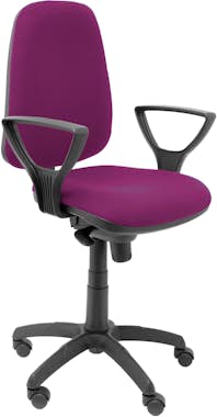 Piqueras y Crespo Silla Tarancón bali morado con brazos Piqueras y Crespo Silla Tarancón bali morado con brazos