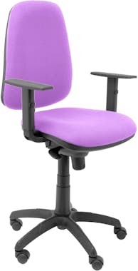 Piqueras y Crespo Silla Tarancón bali lila con brazos regulables Piqueras y Crespo Silla Tarancón bali lila con brazos regulables