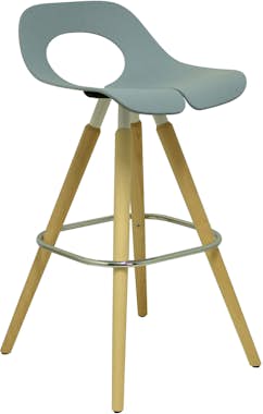 Piqueras y Crespo Taburete Arcas azul. Piqueras y Crespo Taburete Arcas azul.