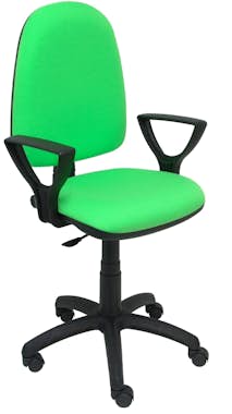 Piqueras y Crespo Silla Ayna bali pistacho con brazos Piqueras y Crespo Silla Ayna bali pistacho con brazos