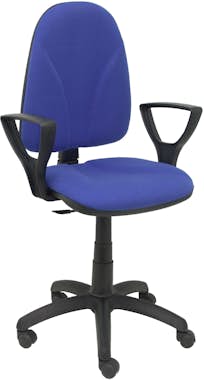 Piqueras y Crespo Silla Algarra azul brazos fijos Piqueras y Crespo Silla Algarra azul brazos fijos