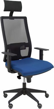 Piqueras y Crespo Silla Horna bali azul marino con cabecero Piqueras y Crespo Silla Horna bali azul marino con cabecero