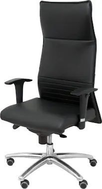 Piqueras y Crespo Sillón Albacete XL piel negro hasta 160kg Piqueras y Crespo Sillón Albacete XL piel negro hasta 160kg