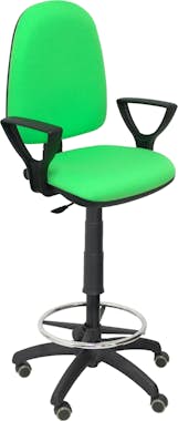 Piqueras y Crespo Taburete Ayna bali verde pistacho brazos fijos rue Piqueras y Crespo Taburete Ayna bali verde pistacho brazos fijos rue