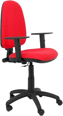 Piqueras y Crespo Silla Ayna bali rojo brazos regulables Piqueras y Crespo Silla Ayna bali rojo brazos regulables