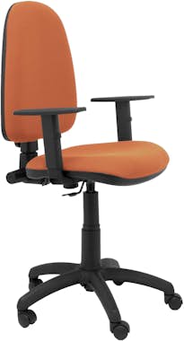 Piqueras y Crespo Silla Ayna bali marrón brazos regulables Piqueras y Crespo Silla Ayna bali marrón brazos regulables