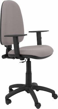 Piqueras y Crespo Silla Ayna bali gris claro brazos regulables Piqueras y Crespo Silla Ayna bali gris claro brazos regulables