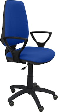 Piqueras y Crespo Silla Elche CP bali azul brazos fijos ruedas de pa Piqueras y Crespo Silla Elche CP bali azul brazos fijos ruedas de pa