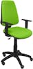 Piqueras y Crespo Silla Elche CP bali verde pistacho brazos regulabl Piqueras y Crespo Silla Elche CP bali verde pistacho brazos regulabl