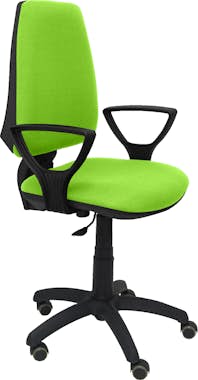 Piqueras y Crespo Silla Elche CP bali verde pistacho brazos fijos ru Piqueras y Crespo Silla Elche CP bali verde pistacho brazos fijos ru