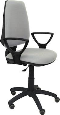 Piqueras y Crespo Silla Elche CP bali gris claro brazos fijos ruedas Piqueras y Crespo Silla Elche CP bali gris claro brazos fijos ruedas