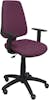 Piqueras y Crespo Silla Elche CP bali morado brazos regulables rueda Piqueras y Crespo Silla Elche CP bali morado brazos regulables rueda