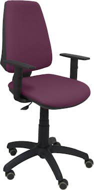 Piqueras y Crespo Silla Elche CP bali morado brazos regulables rueda Piqueras y Crespo Silla Elche CP bali morado brazos regulables rueda