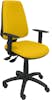 Piqueras y Crespo Silla Elche S bali amarillo brazos regulables Piqueras y Crespo Silla Elche S bali amarillo brazos regulables