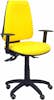 Piqueras y Crespo Silla Elche S bali amarillo brazos regulables rued Piqueras y Crespo Silla Elche S bali amarillo brazos regulables rued