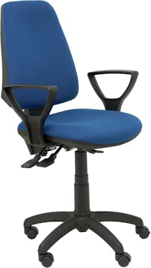 Piqueras y Crespo Silla Elche S bali azul marino brazos fijos Piqueras y Crespo Silla Elche S bali azul marino brazos fijos