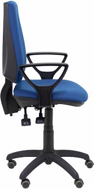 Piqueras y Crespo Silla Elche S bali azul marino brazos fijos ruedas Piqueras y Crespo Silla Elche S bali azul marino brazos fijos ruedas