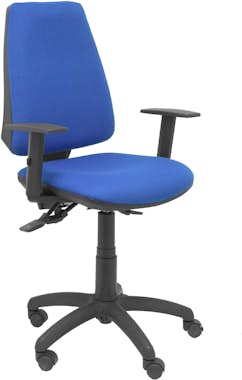 Piqueras y Crespo Silla Elche S bali azul brazos regulables Piqueras y Crespo Silla Elche S bali azul brazos regulables