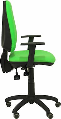 Piqueras y Crespo Silla Elche S bali verde pistacho brazos regulable Piqueras y Crespo Silla Elche S bali verde pistacho brazos regulable