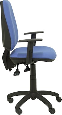 Piqueras y Crespo Silla Elche S bali azul claro brazos regulables Piqueras y Crespo Silla Elche S bali azul claro brazos regulables