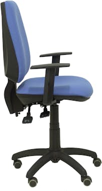 Piqueras y Crespo Silla Elche S bali azul claro brazos regulables ru Piqueras y Crespo Silla Elche S bali azul claro brazos regulables ru